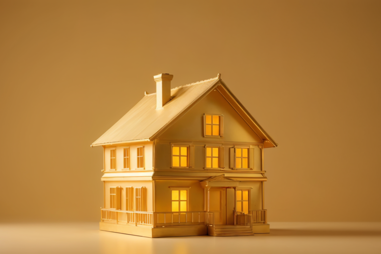 Golden house